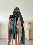 Charger l'image dans la visionneuse de la galerie, Khimar Joumana Soie de Médine
