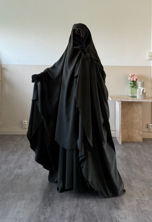 Abaya Maleeka Nidha déstockage