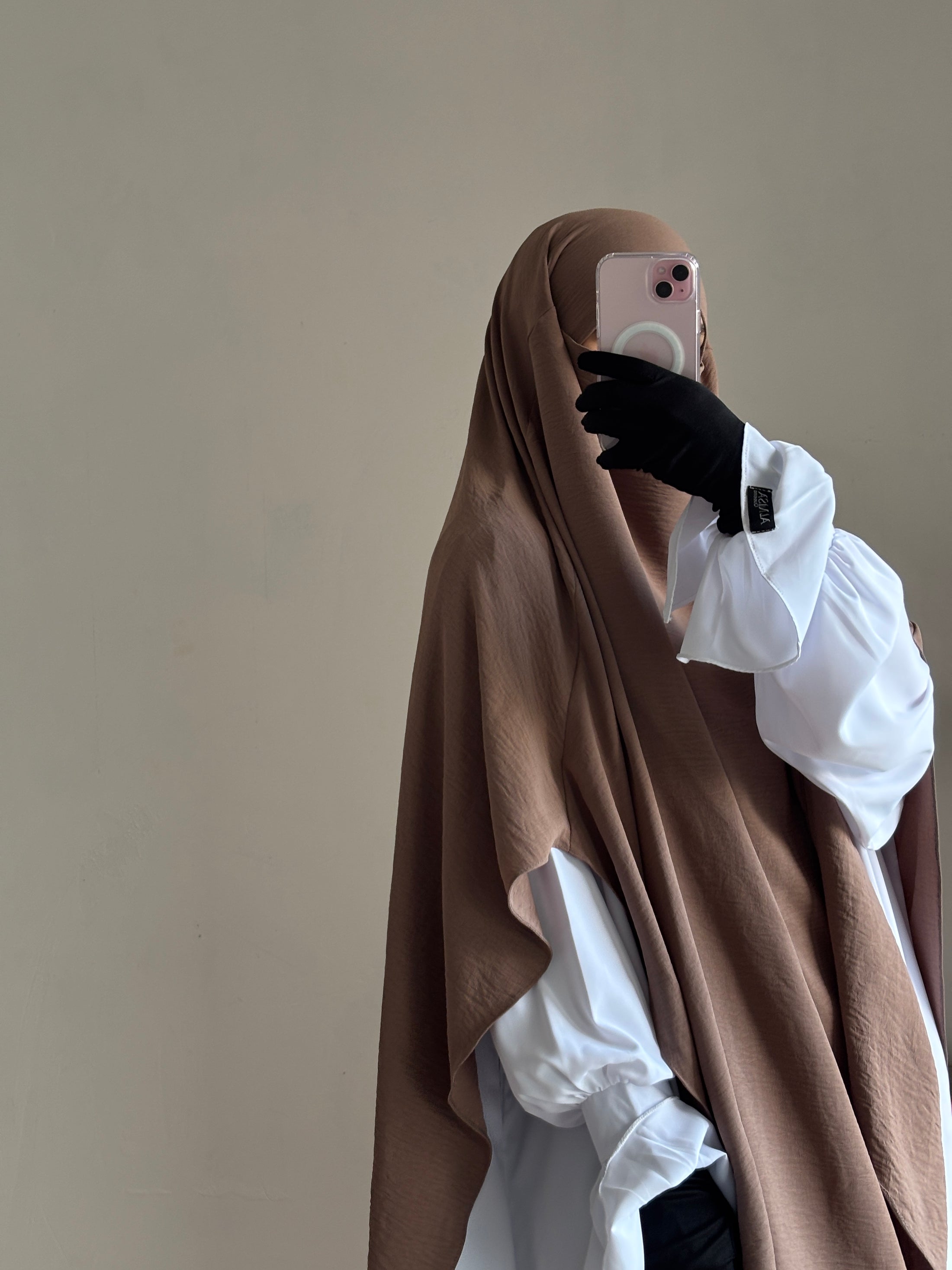 Khimar arrondi Maleeka court Jazz