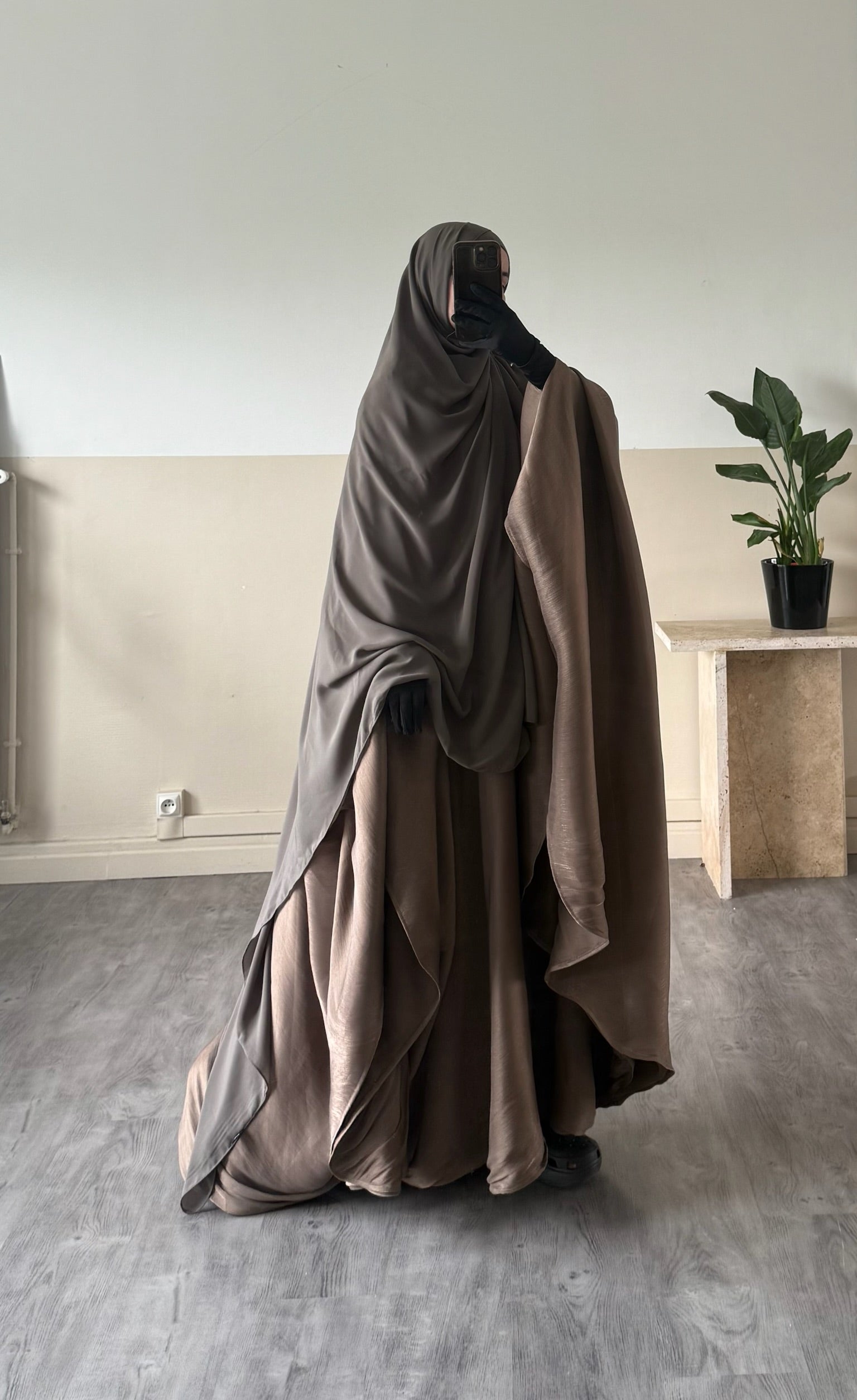 Maxi Hijab XXL Mousseline d’Égypte