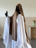 Charger l'image dans la visionneuse de la galerie, Khimar Maleeka long Jersey Premium
