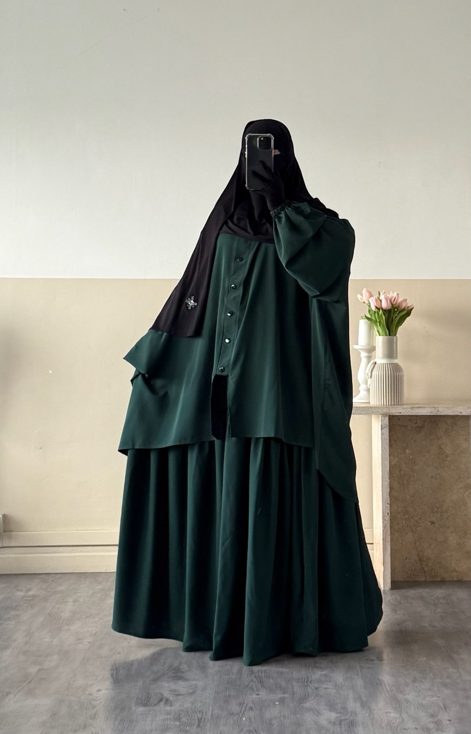 Set Aylana Soie de Médine