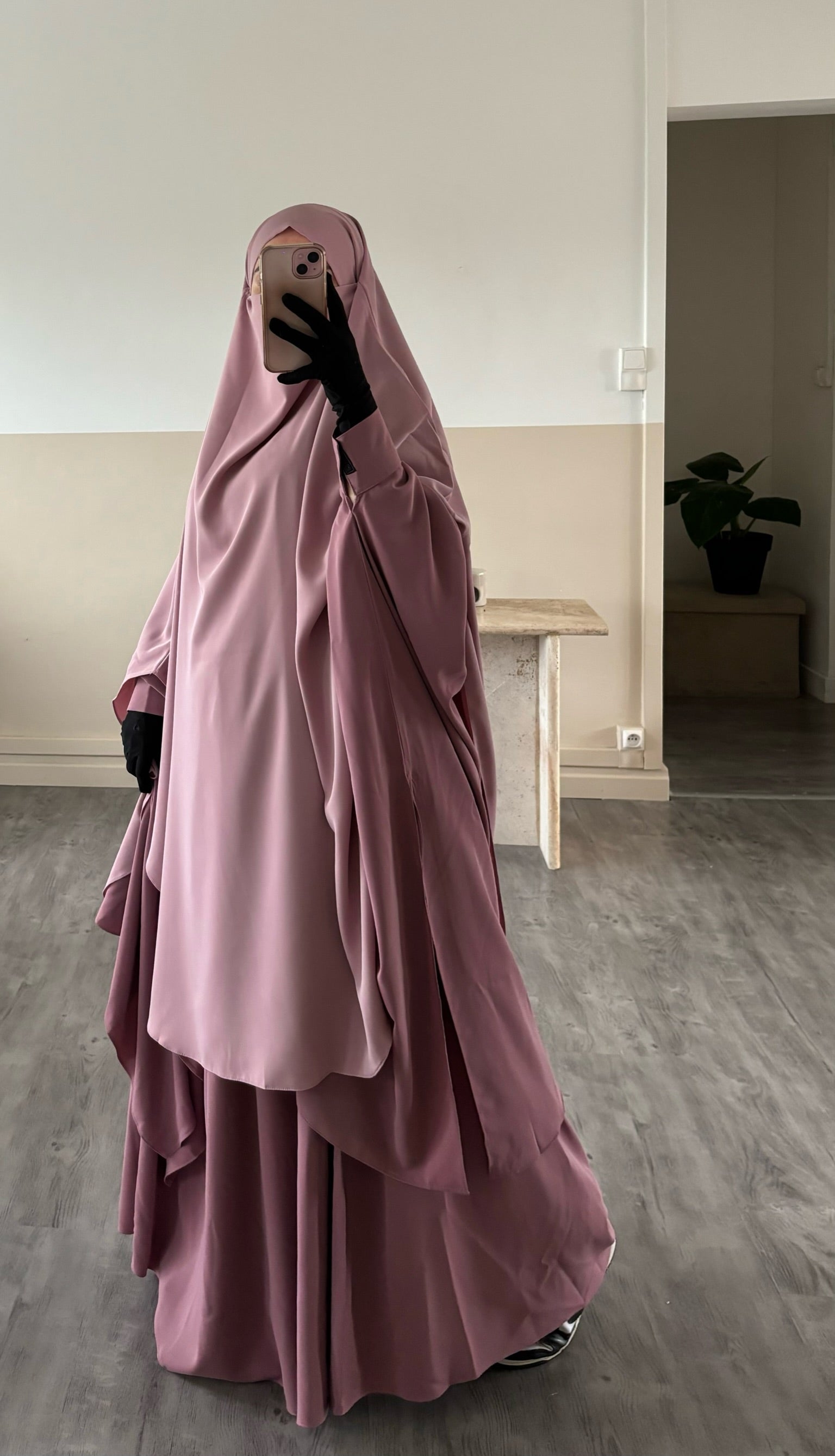 Set Khiffah 2 pièces Soie de Médine