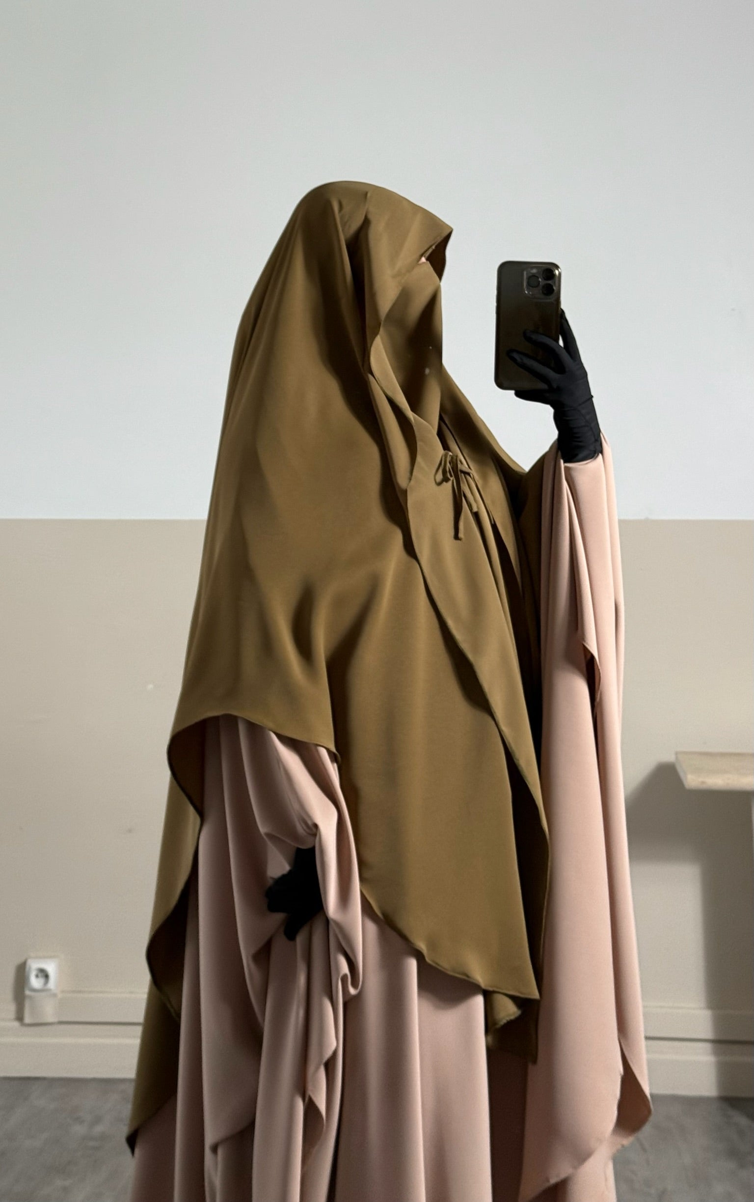 Khimar Joumana Soie de Médine