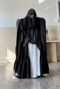 Charger l'image dans la visionneuse de la galerie, Set Imany Kimono effet Lin + sous abaya
