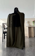 Charger l'image dans la visionneuse de la galerie, Abaya Saudia hiver
