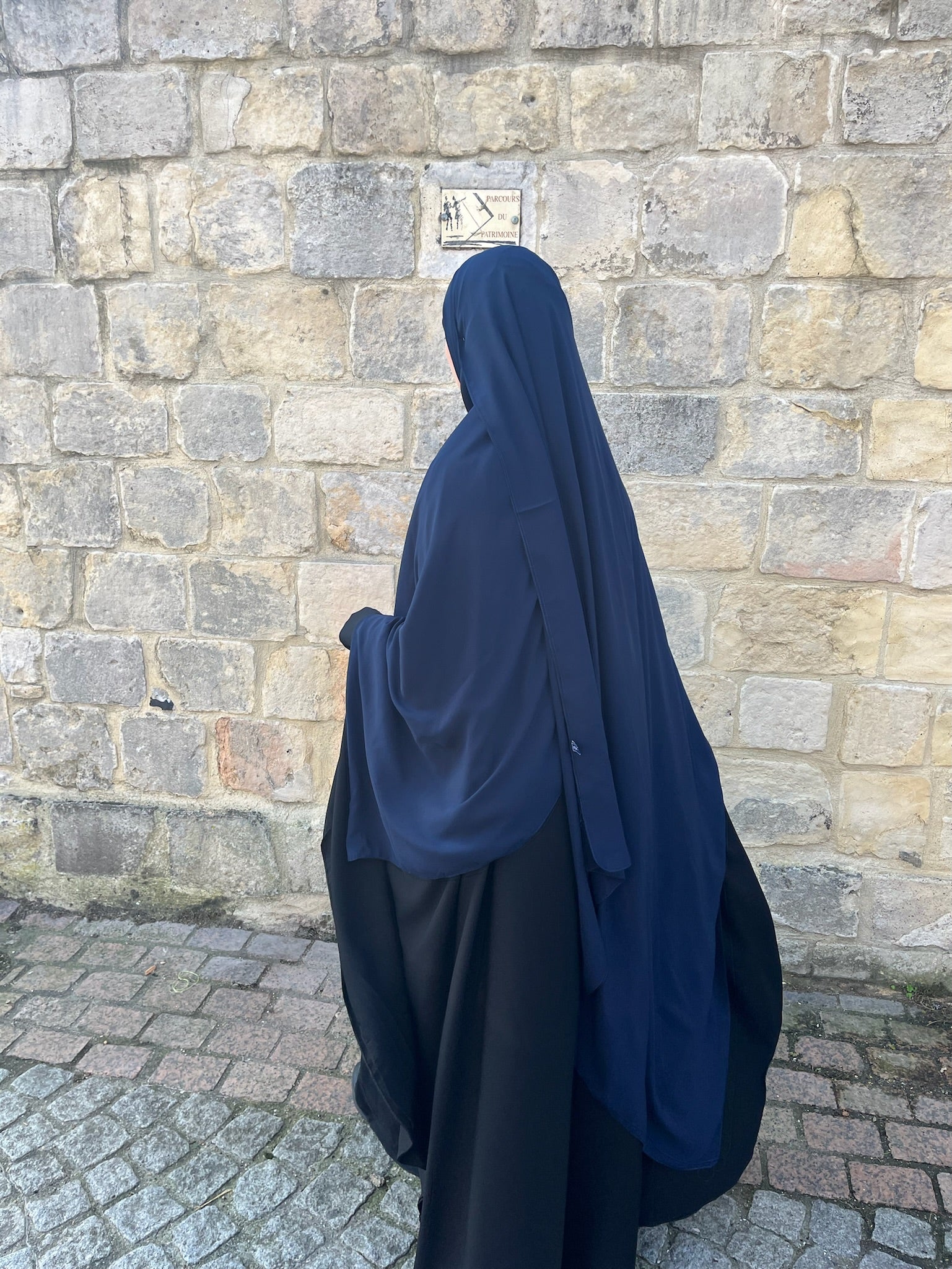 Maxi Hijab XXL Mousseline d’Égypte