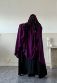 Charger l'image dans la visionneuse de la galerie, Khimar Jouwayriyyah Casquette Soie de médine Déstockage
