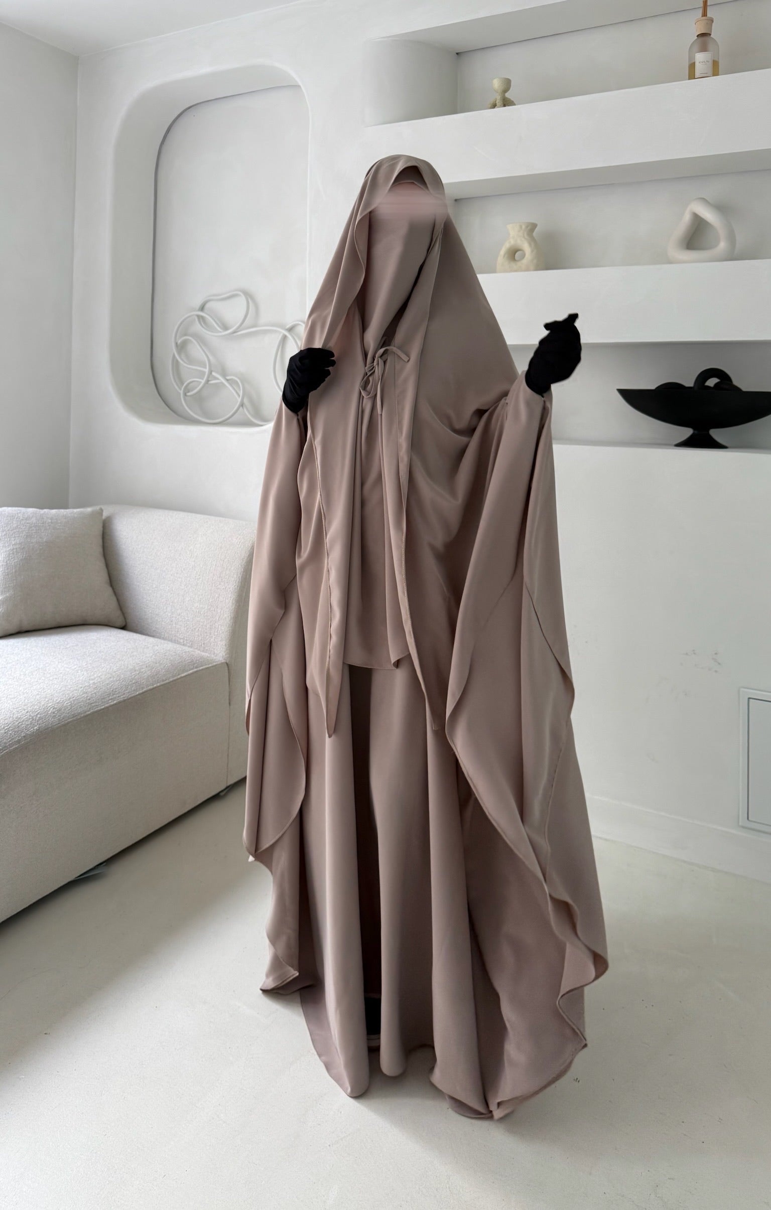 Khimar Joumana Soie de Médine