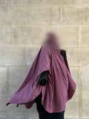 Khimar Jouwayriyyah Classic Whool peach