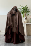 Charger l'image dans la visionneuse de la galerie, Khimar Jouwayriyyah Classic Soie de médine
