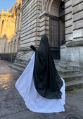 Charger l'image dans la visionneuse de la galerie, Khimar Tarha 2 voiles arrondi
