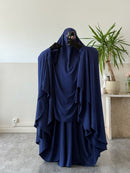 Khimar Jouwayriyyah Classic Soie de médine