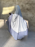 Charger l'image dans la visionneuse de la galerie, Khimar Joumana Soie de Médine
