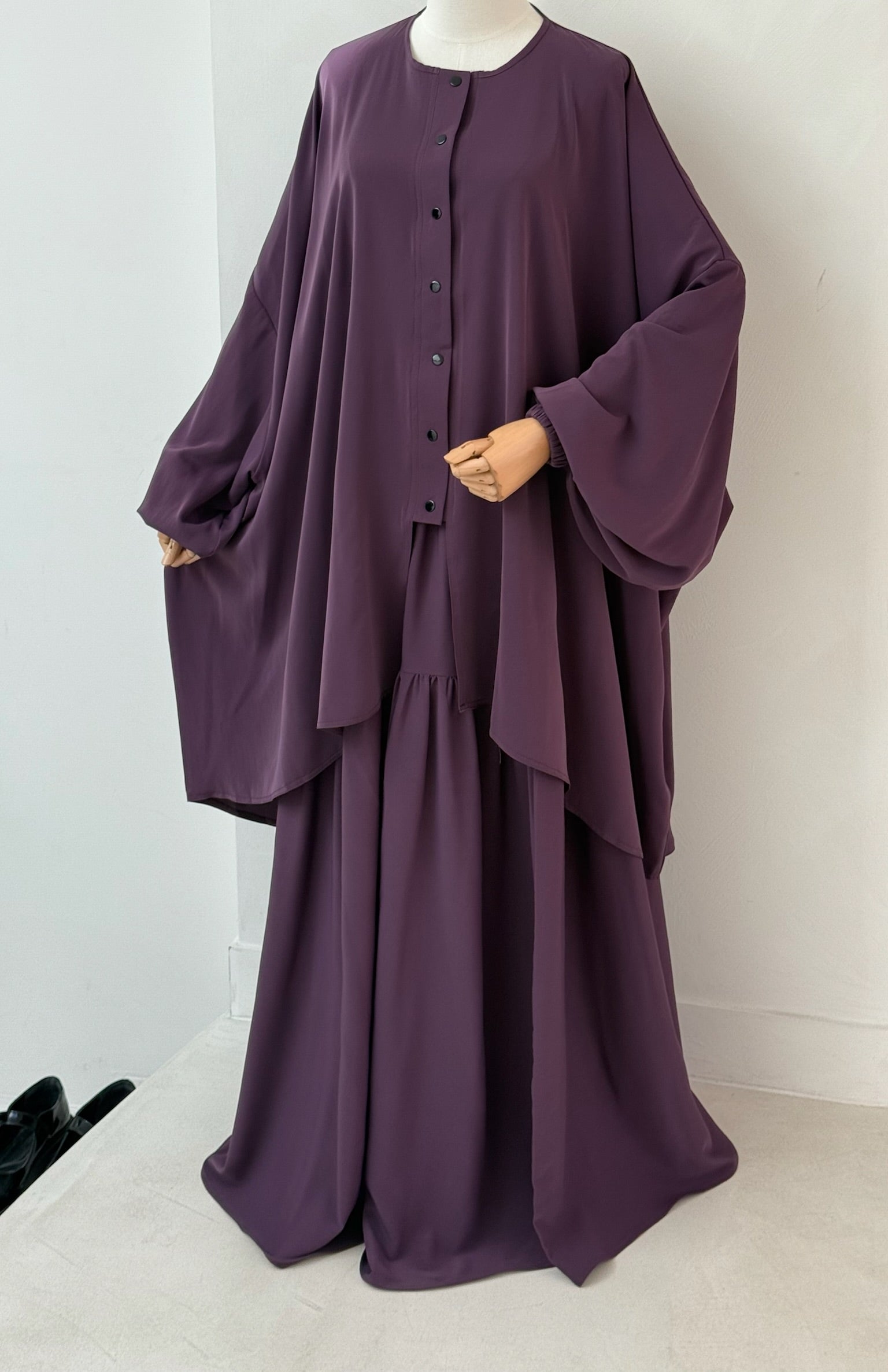 Set Aylana Soie de Médine