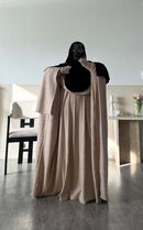 Abaya Saudia hiver