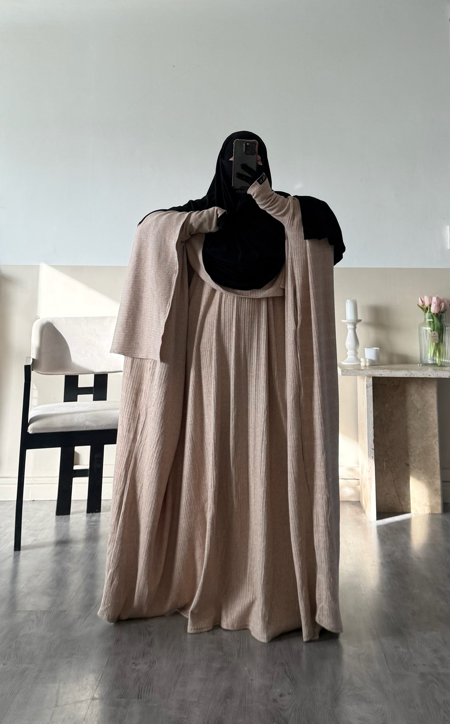 Abaya Saudia hiver