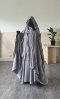 Charger l'image dans la visionneuse de la galerie, Abaya Maleeka Whool Peach
