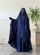 Abaya Maleeka-Seide aus Medina