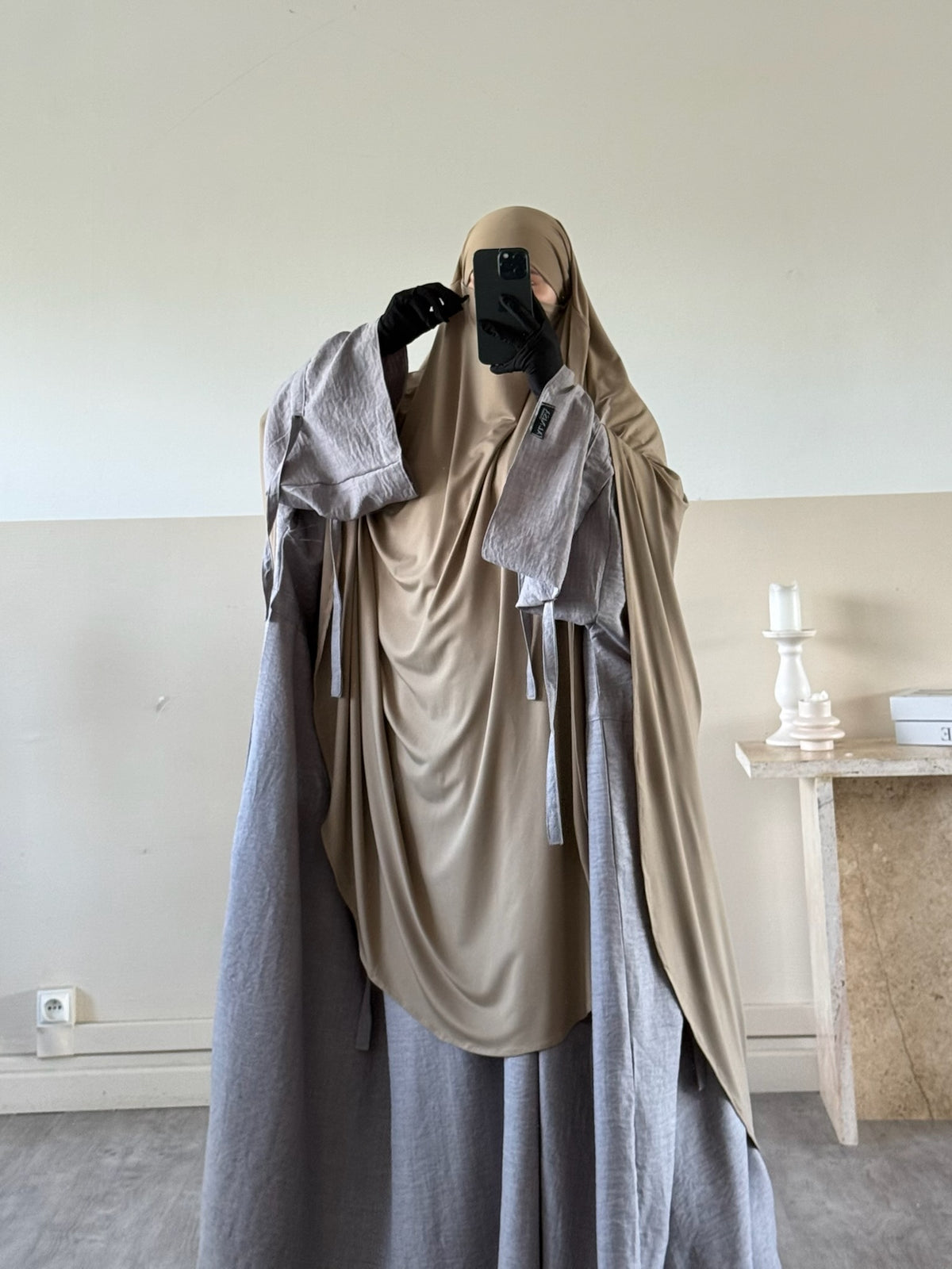 Khimar Maleeka T1 court Jersey Premium