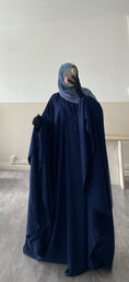 Charger l'image dans la visionneuse de la galerie, Abaya Maleeka Whool Peach
