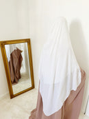 Maxi hijab Mousseline d’Égypte à nouer