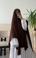 Load image into Gallery viewer, Khimar Joumana Flow Soie de Médine

