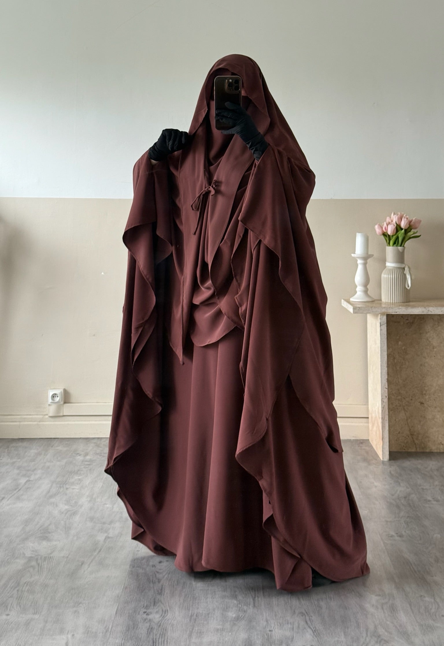 Khimar Joumana Soie de Médine