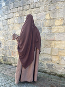 Maxi Hijab XXL Mousseline d’Égypte