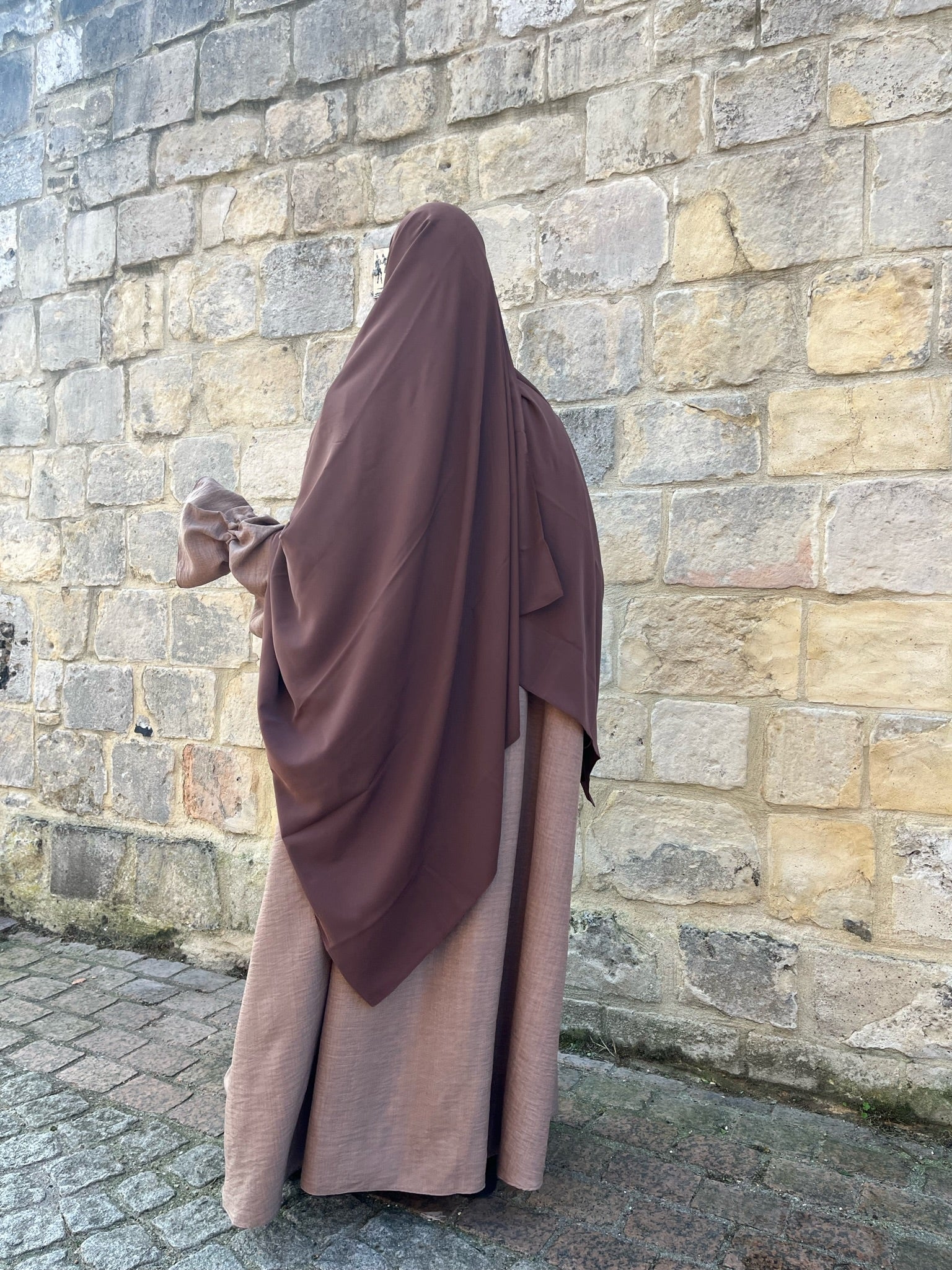 Maxi Hijab XXL Mousseline d’Égypte