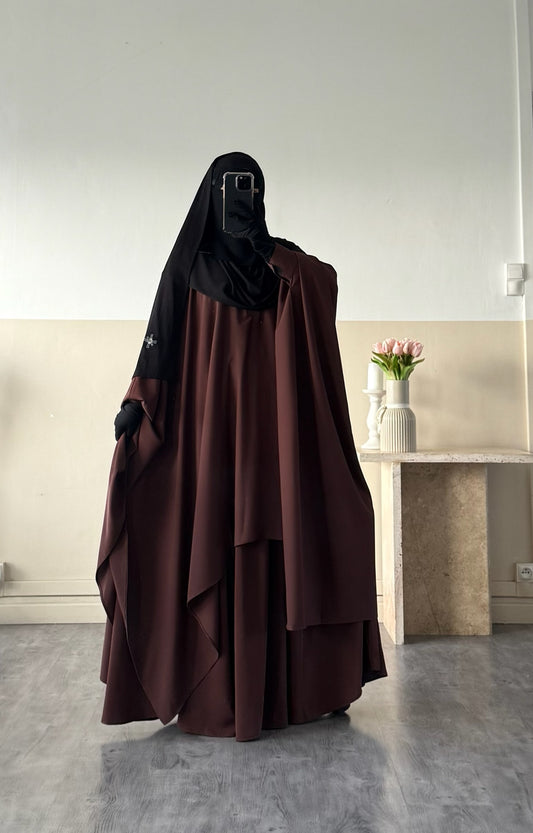 Set Khiffah 2 pièces Soie de Médine