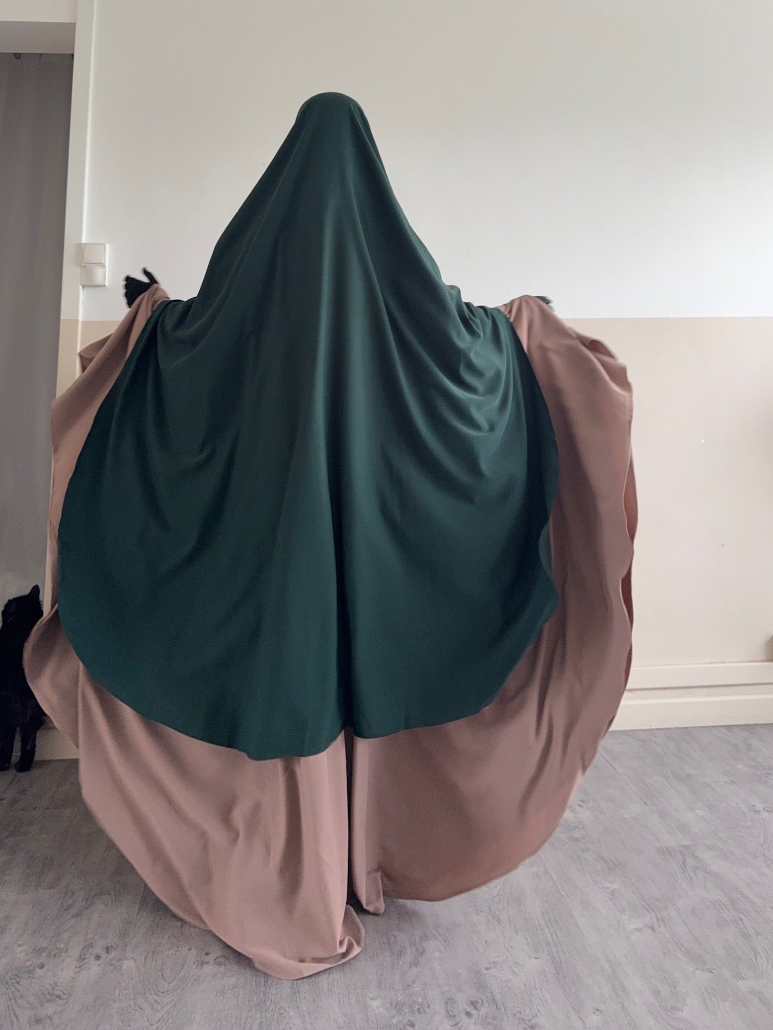 Khimar Joumana Soie de Médine