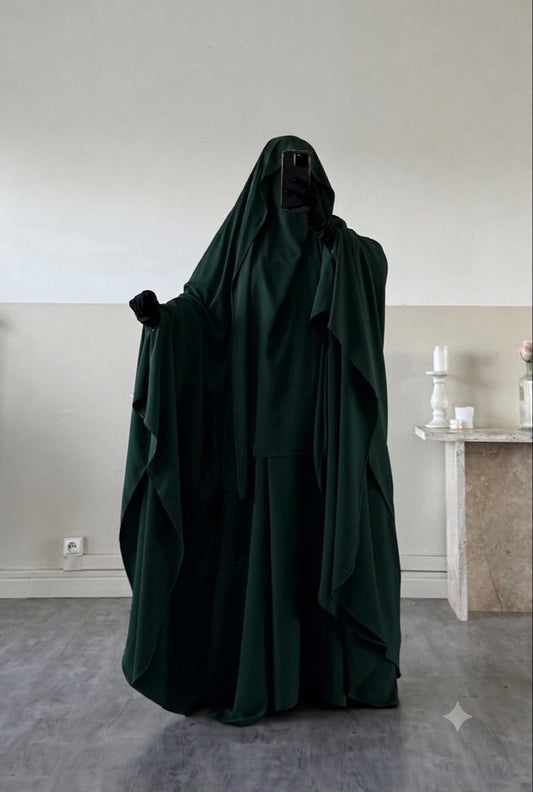 Khimar Joumana Flow Soie de Médine