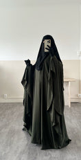 Charger l'image dans la visionneuse de la galerie, Abaya Maleeka Whool Peach
