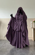 Charger l'image dans la visionneuse de la galerie, Khimar Joumana Soie de Médine
