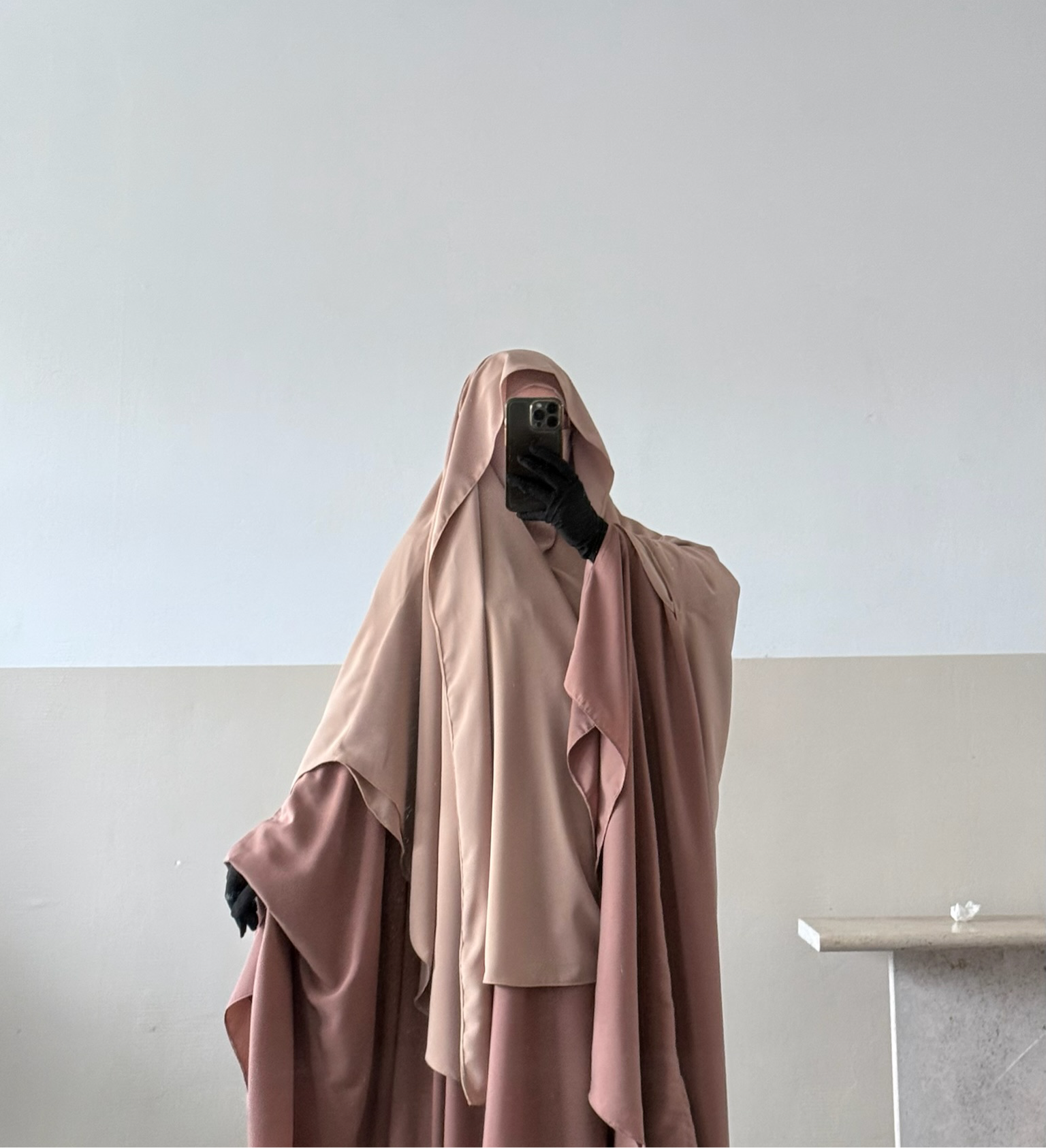 Khimar Joumana Flow Soie de Médine