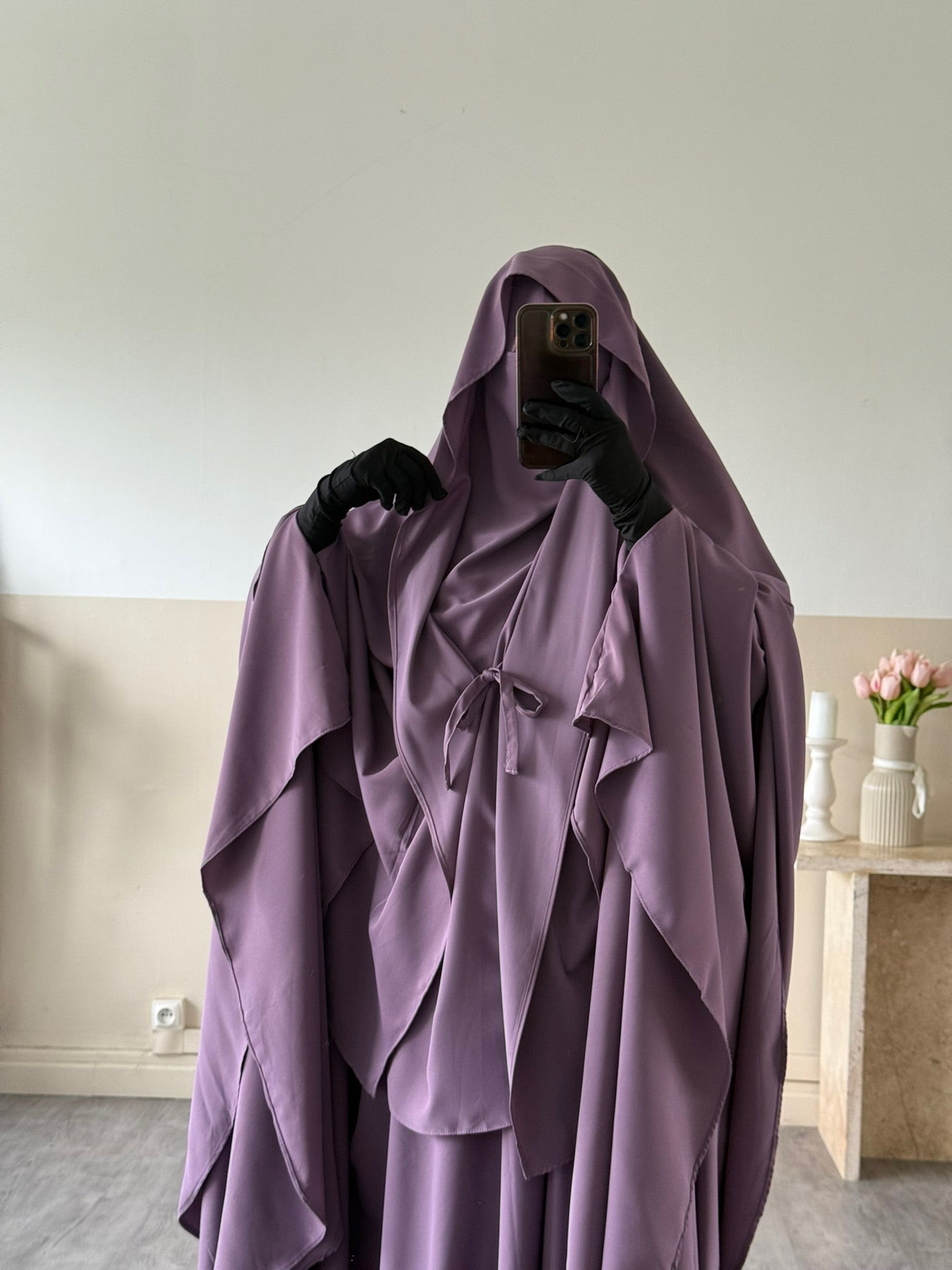 Khimar Joumana Soie de Médine