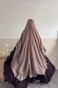 Charger l'image dans la visionneuse de la galerie, Khimar Joumana 2 voiles mousseline Déstockage
