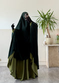 Charger l'image dans la visionneuse de la galerie, Khimar Jouwayriyyah Classic Soie de médine
