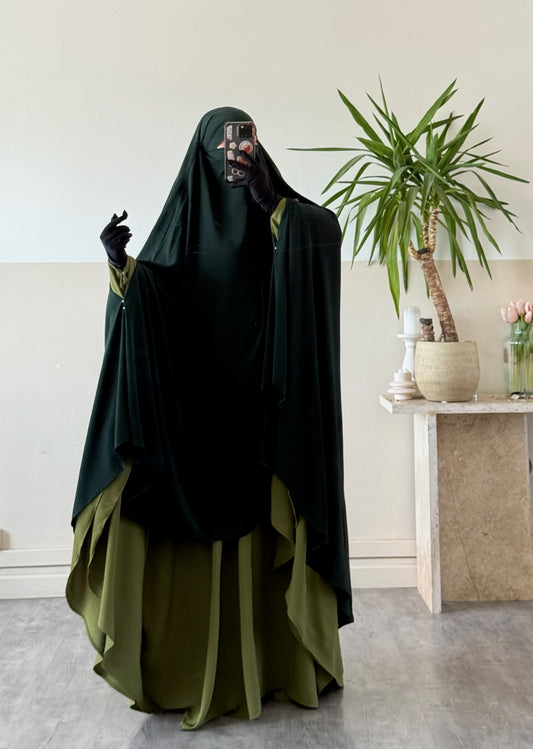 Khimar Jouwayriyyah Classic Soie de médine