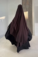 Khimar Tarha 2 voiles arrondi