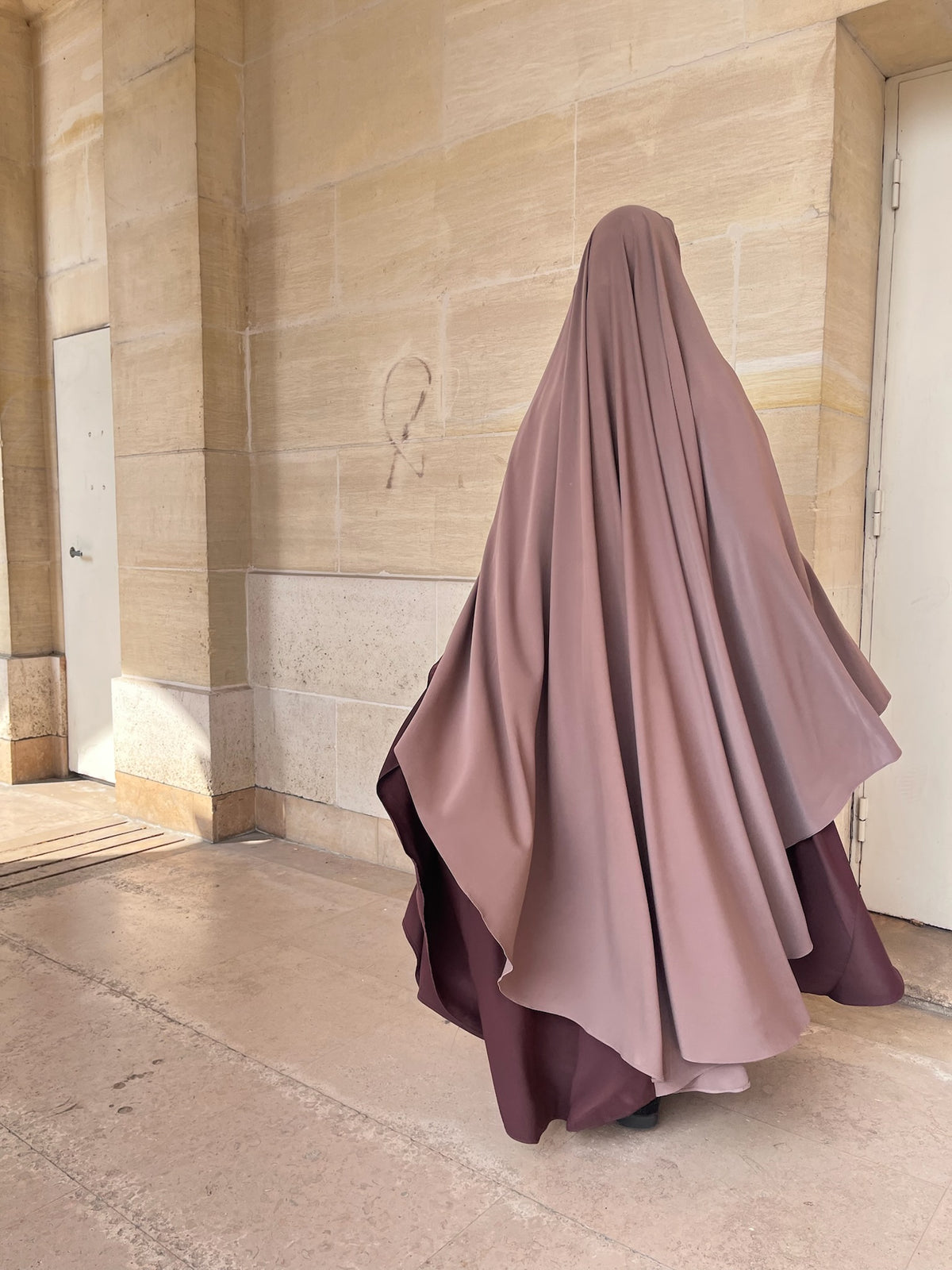 Khimar Jouwayriyyah Classic Soie de médine
