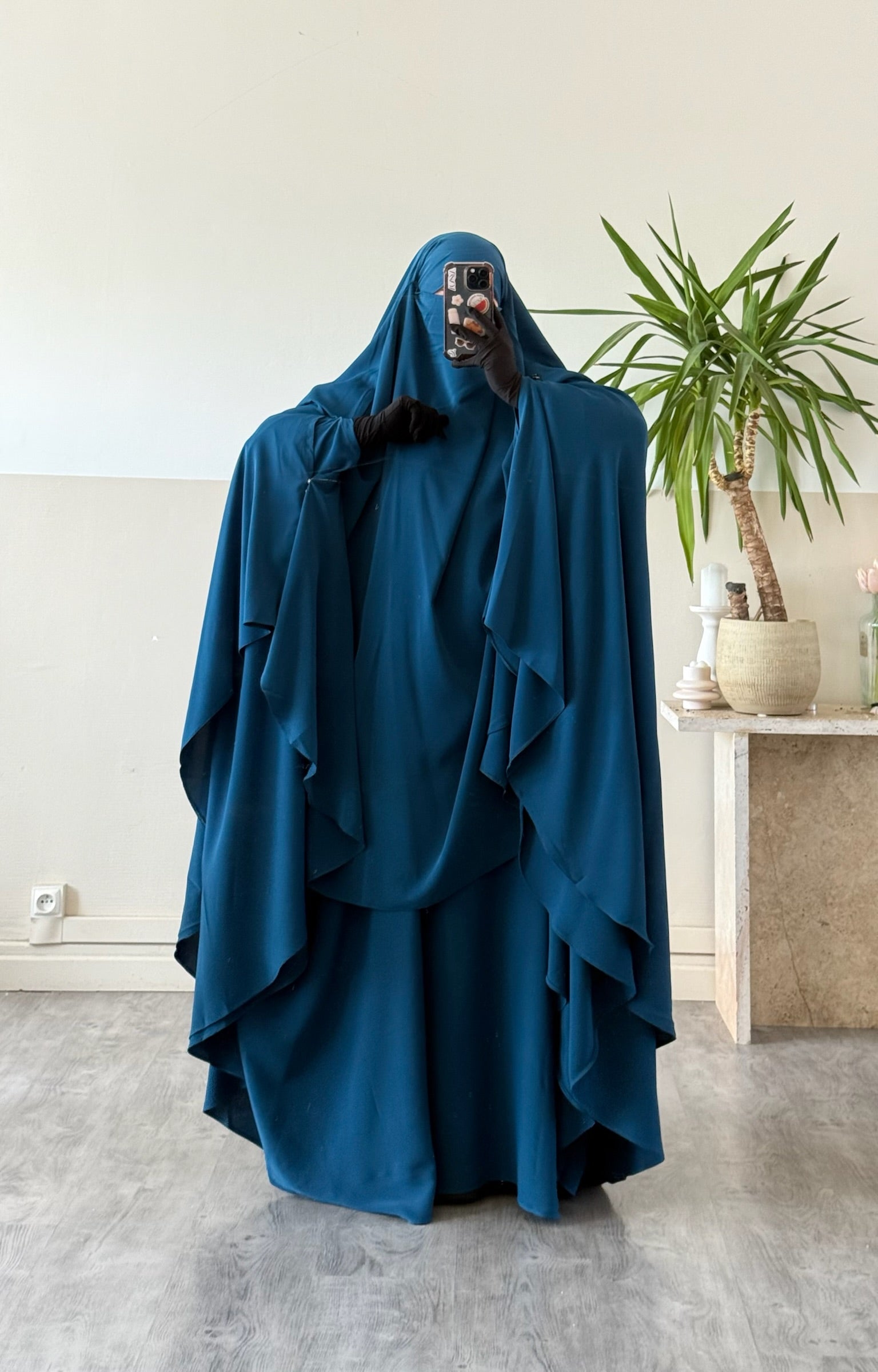 Khimar Jouwayriyyah Classic Soie de médine