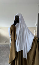 Half niqab Soie de medine