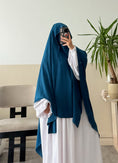 Load image into Gallery viewer, Khimar Joumana Flow Soie de Médine
