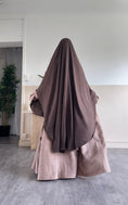 Charger l'image dans la visionneuse de la galerie, Khimar arrondi Maleeka court Jazz
