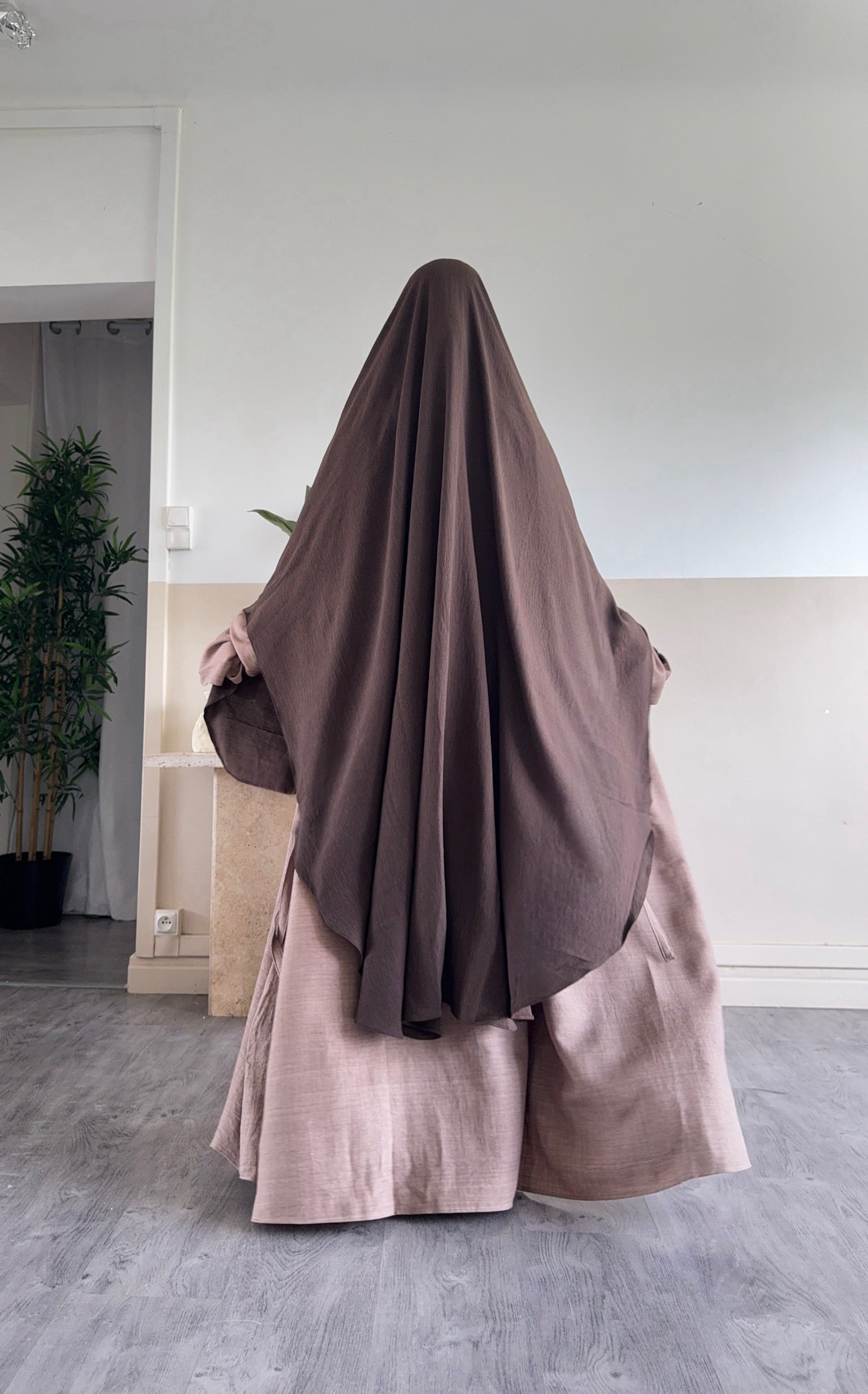 Khimar arrondi Maleeka court Jazz
