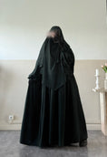 Charger l'image dans la visionneuse de la galerie, Khimar Sarah court (Soie de Médine)
