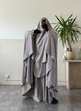 Charger l'image dans la visionneuse de la galerie, Khimar Jouwayriyyah Classic Soie de médine

