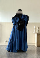 Set Imany Kimono effet Lin + sous abaya